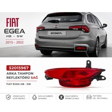 AR Otomarket Arka Tampon Reflektoru Sağ Fıat Egea Hb-Sw 2015-2022 52015967