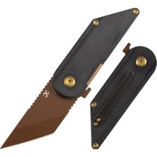 Kansept Dash | Mikarta Sap | 154CM Çelik Çakı | T2045A2