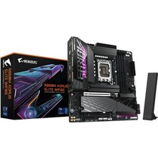 Gigabyte Gıgabyte B860M Aorus Elıte WIFI6E 9200MHZ Ddr5 1851PIN Anakart