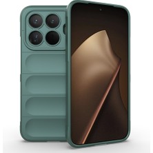 Cepustik Telefon Aksesuarları Xiaomi 15T Pro Kılıf Esnek Tpu Oyuklu Arka Yüzey Tasarımlı Etnik Silikon Kılıf
