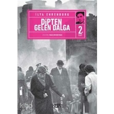 Kor Kitap Dipten Gelen Dalga - 2. Cilt Ilya Ehrenburg