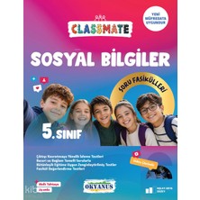 Okyanus Yayınları 5. Sınıf Classmate Sosyal Bilgiler Soru Fasikülleri