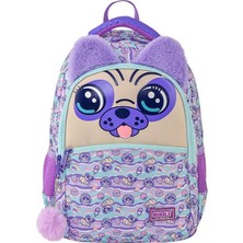 Elit Mikro Sevimli Köpek Mor Okul Çantası