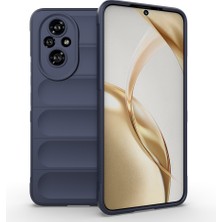 Honor 200 Pro Kılıf Kadife Iç Yüzeyli Esnek Tpu Oyuklu Arka Zore Etnik Silikon Kapak - Lyon Tech