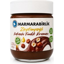 Marmarabirlik Kakaolu Fındık Kreması (Zeytinyağlı)