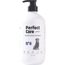 M-Pets Perfect Care No.6 Antibakteriyel Köpek Şampuanı 1 L