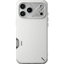Aulumu iPhone 17 Pro Uyumlu A17 Slim Darbeye Dayanıklı Kamera Kontrol Kapaklı MagSafe Özellikli Kılıf