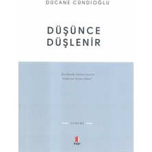 Kapı Yayınları Düşünce Düşlenir Dücane Cündioğlu