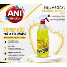 Anı Süper Güç Yağ ve Kir Çözücü Sprey 1 Lt