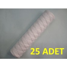 Enessu 10" ip filtresi 25 adet toptan su arıtma