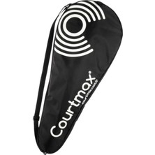 Courtmax Siyah Tenis Raket Kılıfı