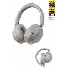 Qcy H3S 6.0 Bluetooth Kulaklık Anc Hi-Res Ldac  Çift Sürücülü Kulaklık 7 Mics. Yapay Zeka 102 Saat Dinle