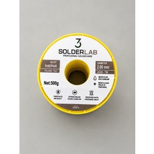 SN60PB40 Lehim Teli 500 gr 2,00 mm %3 Flux Elektronik Lehimleme