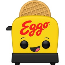 Funko Pop Eggo With Toaster Figür, 889698862127