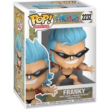 Funko Pop! Animasyon: Tek Parça - (Yenile) - Franky - Koleksiyon Vinil Figür - Hediye Fikri - Resmi