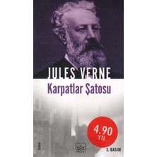 İthaki Yayınları Karpatlar Şatosu Jules Verne
