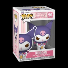 Funko Pop Sanrio Kuromi With Ice Cream Figür, 80315