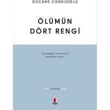 Kapı Yayınları Ölümün Dört Rengi Dücane Cündioğlu