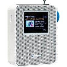 Blaupunkt Pdb 200 Priz Tipi Dab+ Fm Radyo Saatli ve LCD Ekranlı
