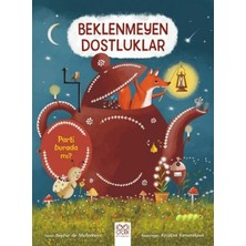 1001 Çiçek Kitaplar Beklenmeyen Dostluklar Sophie De Mullenheim