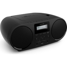 Philips Phılıps Taşınabilir CD Çalar - "eski ve Yeni Müzik Tek Cihazda" | Mp3 Cd, Fm Radyo ve USB