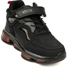 Vicco 946.F26K.207 Cure Siyah Erkek Çocuk Outdoor Bot