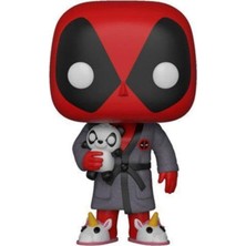 Funko Pop Marvel Deadpool Playtime Deadpool Deadpool In Robe Figür, 889698311182