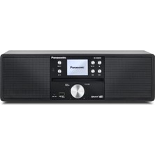 Panasonic Masaüstü Hi-Fi Ses Sistemi - "günün Ritmine Kolayca Uyum Sağlayın" | Saat, Alarm ve Uyku Zamanlayıcı