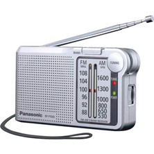 Panasonic RF-P150DEG-S Am/fm Radyo - "istasyonları Daha Kararlı Yakalayın" | Afc Destekli Ayar