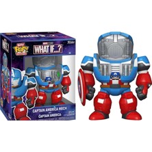 Funko Bitty Pop What If Captain America Mech Bitty Bot Figür, TYC8736A84C4B436A9CB3E200