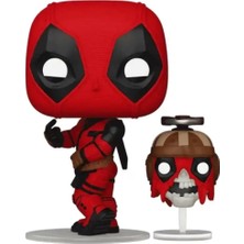 Funko Pop & Buddy Marvel Deadpool Wheadpool 79768 Karakter Figür Oyuncak, DPHP12
