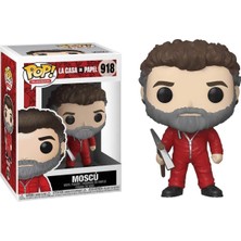 Funko Pop La Casa Del Papel Moscu Figürü, AC07580