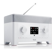 Nelix Teufel 3sıxty Premium Dijital Radyo - "bağlan, Dinle, Odanın Her Yanını Doldur" | Bluetooth, Dab+, Wi-Fi