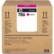 Hp 786-CC587A Kırmızı 3litre Lateks Mürekkep Kartuşu