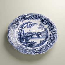 Emsan Floransa Pasta Tabağı 21 cm