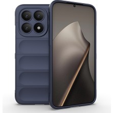 Cepustik Telefon Aksesuarları Xiaomi 15T Kılıf Esnek Tpu Oyuklu Arka Yüzey Tasarımlı Etnik Silikon Kılıf