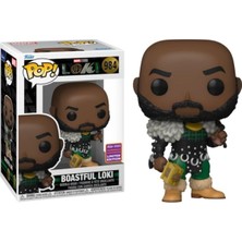 Funko Pop Marvel Kibirli Loki Varyantı Exclusive Figür Limited Edition, Kibirli Loki