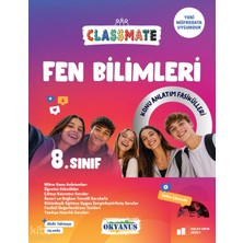 Okyanus Yayınları 8. Sınıf Fen Bilimleri Konu Fasikülleri