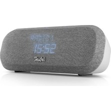 Nelix Teufel Bluetooth Saatli Radyo - Daha Geniş Bir Stereo Etkisiyle Dinleyin | Dab+/fm