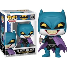 Funko Pop Heroes Dc Comics - The Joker War Joker NO:504 Figür, TYCB9AB6AF7D83FC02