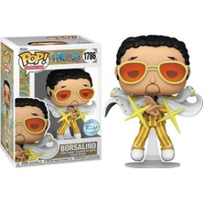 Funko Pop One Piece - Borsalino Special Edition Figür, 889698828369
