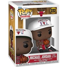 Funko Pop! Nba: Bulls - Michael Jordan (Üst Üste 3 Kez) Figür, 21005AC