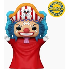 Funko Pop! Animasyon: One Piece Buggy Post Zaman Atlamalı Vinil Figürler Geekay Özel, 73099