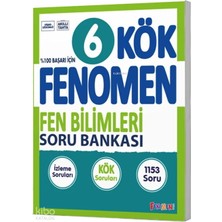 Fenomen Yayıncılık Fenomen Okul Yayınları 6. Sınıf Fen Bilimleri Kök Soru Bankası
