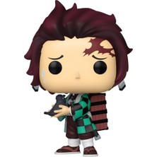 Funko Pop Demon Slayer - Tanjiro Kamado (With Crow) Special Edition