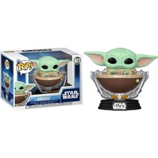 Funko Pop The Mandalorian Grogu In Pram Figür, 889698904513