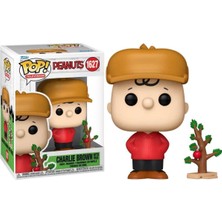 Funko Pop Television Peanuts - Charlie Brown With Tree NO:1627 Figür, 16878