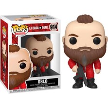 Funko Pop La Casa Del Papel Oslo Figürü, 44195