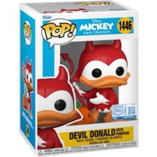 Funko Pop Disney Mickey And Friends Devil Donald With Pumpkin 1446 Figür, FU77398