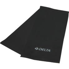 Delta Pilates Bandı Orta Sert 150 x 15 cm Egzersiz Direnç Lastiği (Uç Kısmı Açık)